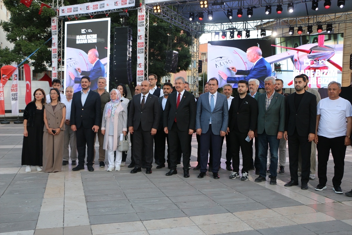 15 Temmuz\'a Özel Anma Etkinliği