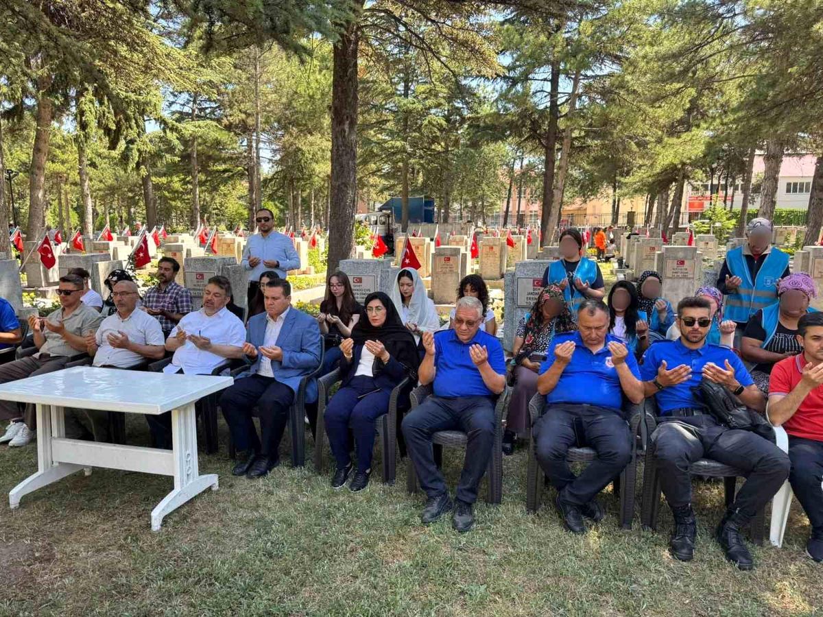 Eskişehir\'de 15 Temmuz Anma Programı