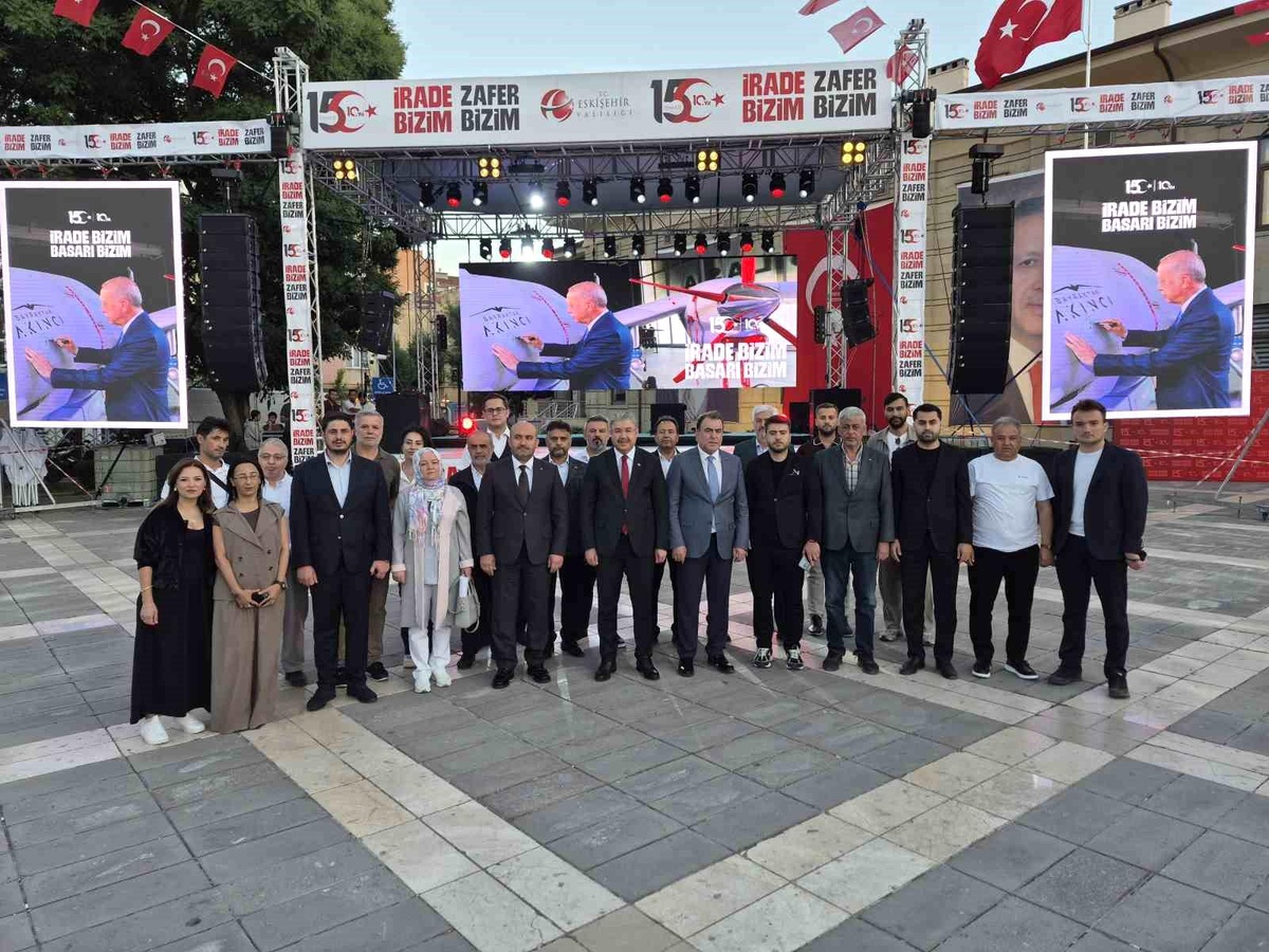 Vali Yılmaz\'dan 15 Temmuz Daveti