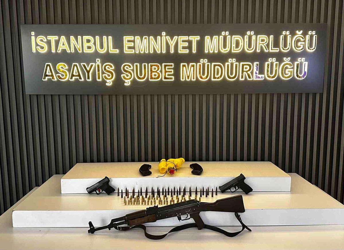 İstanbul\'da Motosiklet Operasyonu: 7 Gözaltı