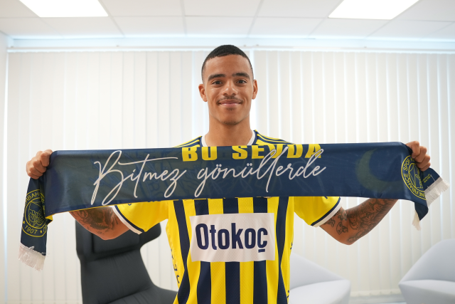 Fenerbahçe, Greenwood'u Aziz Yıldırım'ın sözleriyle duyurdu