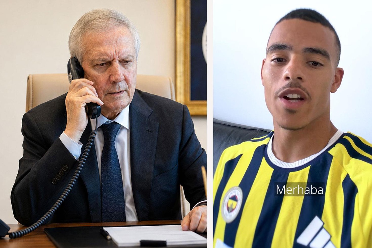 Fenerbahçe, Greenwood'u Aziz Yıldırım'ın sözleriyle duyurdu