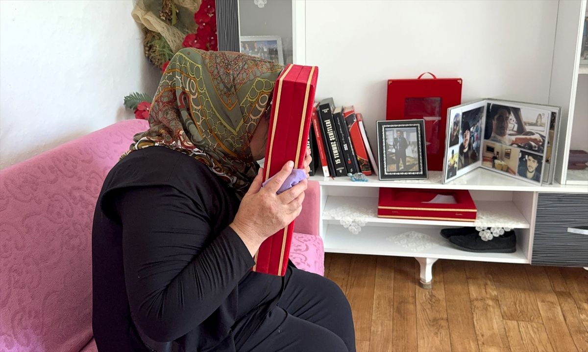 10 yıl geçti, şehit annesinin acısı ilk günkü gibi taze