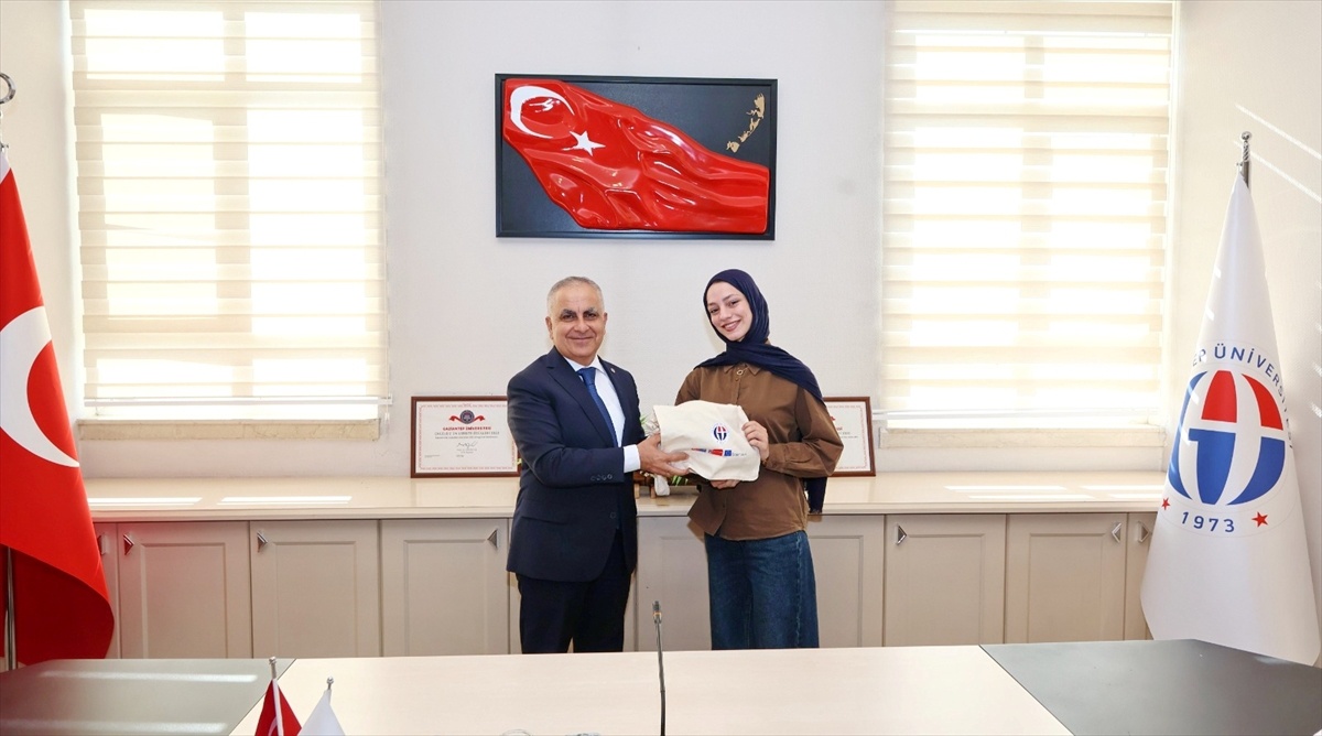 Filistinli Tıp Öğrencileri GAÜN\'de