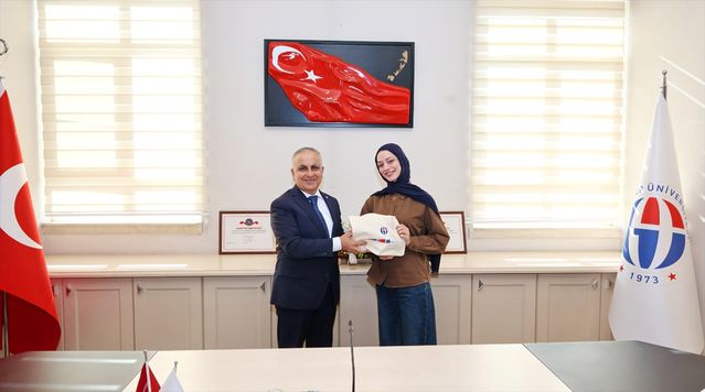 Filistinli Tıp Öğrencileri GAÜN’de