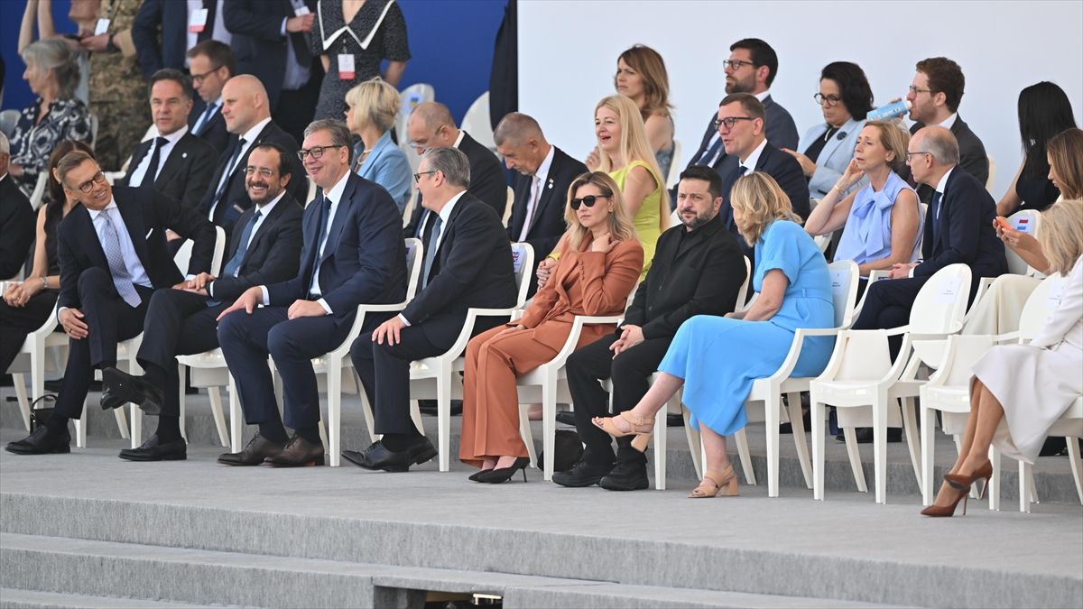 Fransa\'nın Ulusal Bayramı Töreni