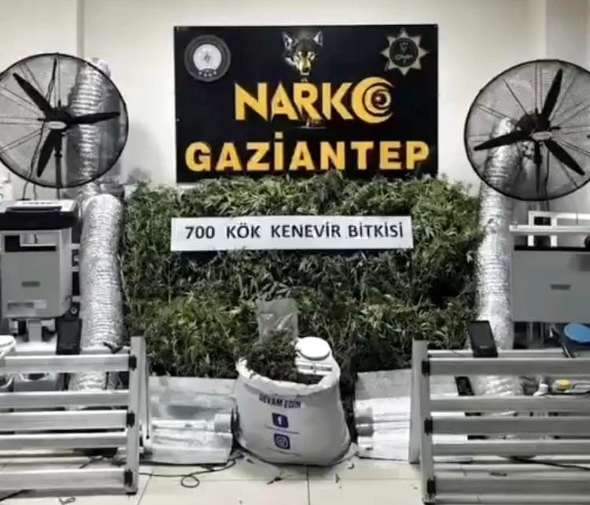 Gaziantep\'te Uyuşturucu Operasyonu
