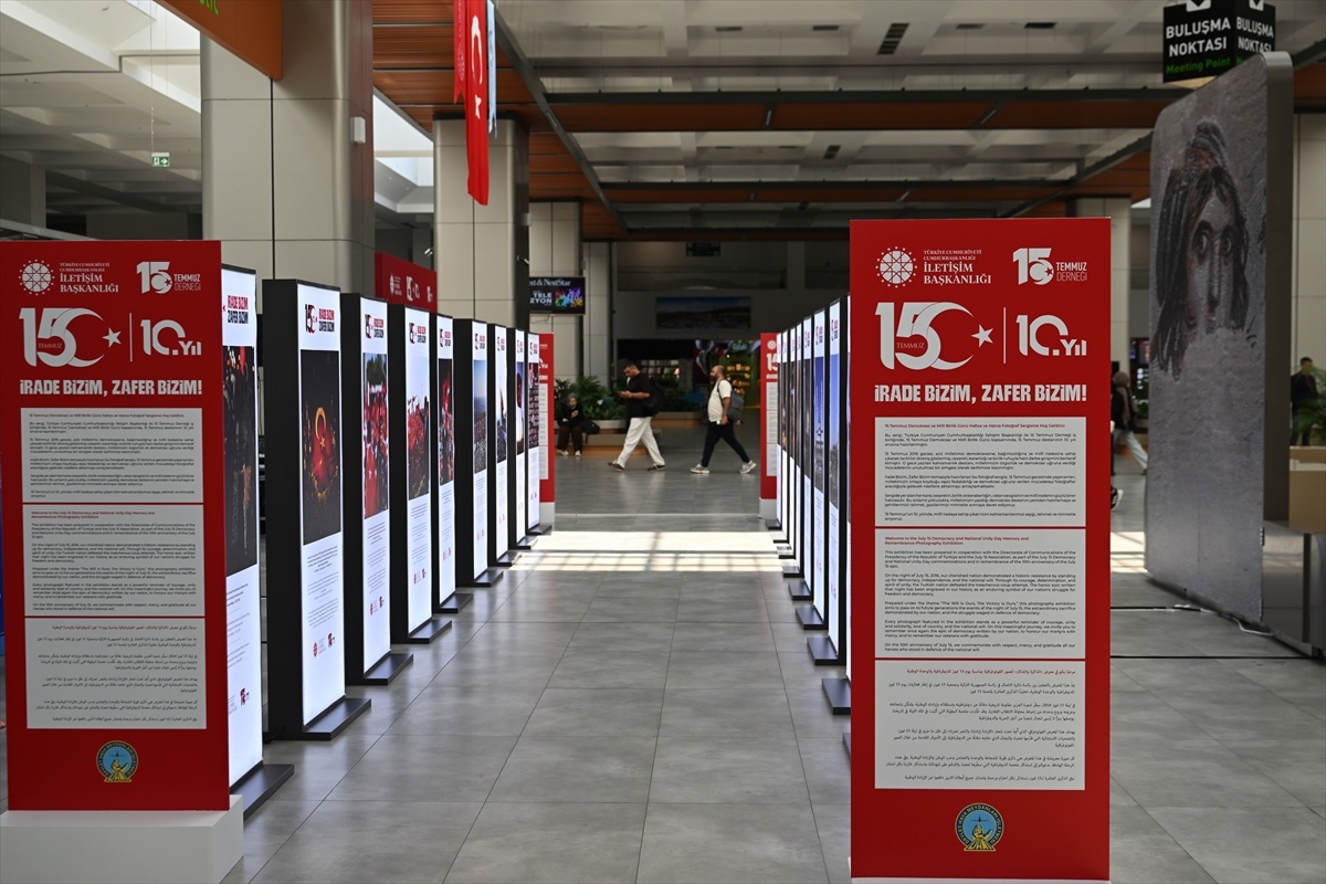 Gaziantep ve Malatya’da 15 Temmuz fotoğraf sergileri açıldı