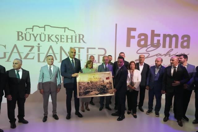 Gaziantep'e yeni Kongre, Kültür ve Fuar Merkezi için ilk adım atıldı!