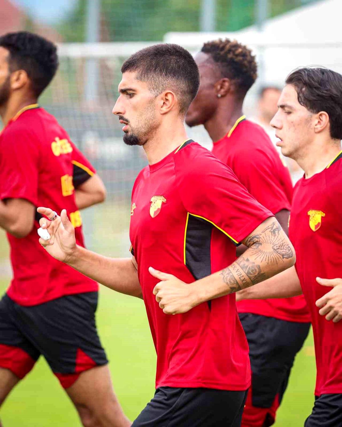 Göztepe Slovenya\'da Yeni Sezon Hazırlıkları Yapıyor