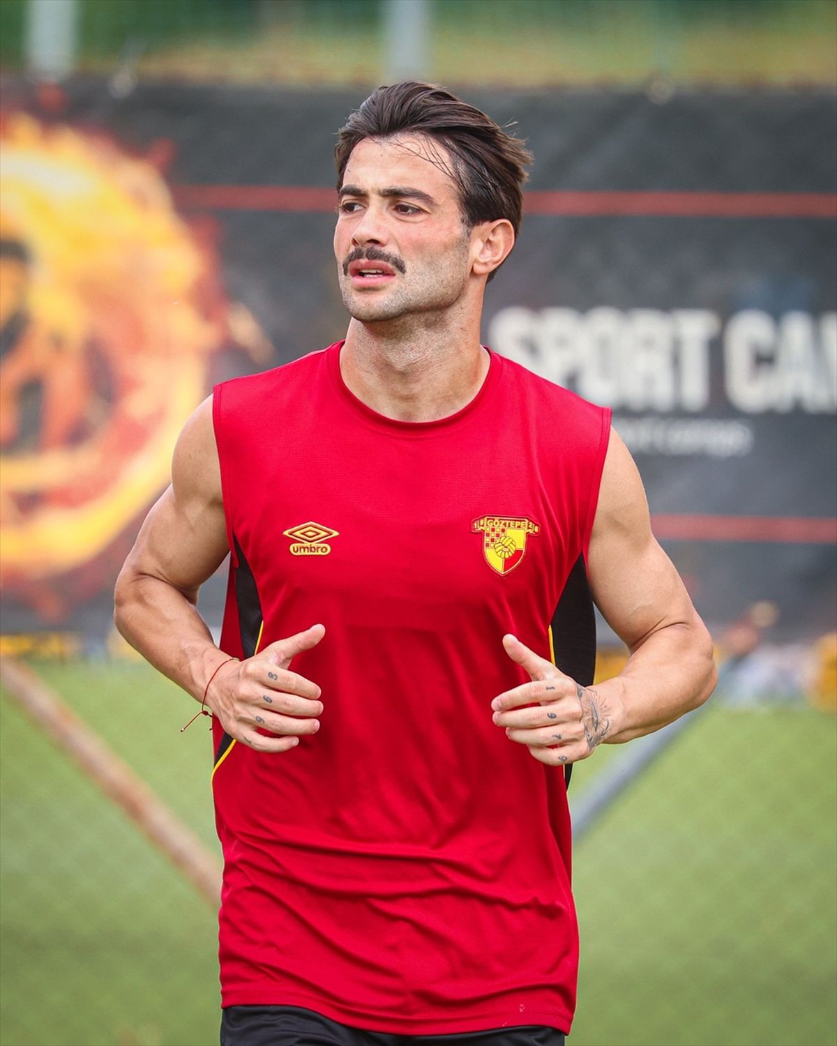 Göztepe, Yeni Sezon Hazırlıklarına Devam Ediyor