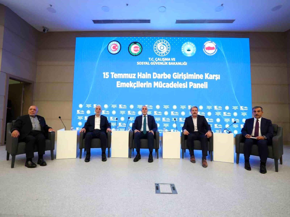 HAK-İŞ: 15 Temmuz birlik değerimiz