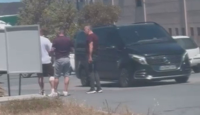 Haluk Levent'in gözaltına alınmadan önceki görüntüsü