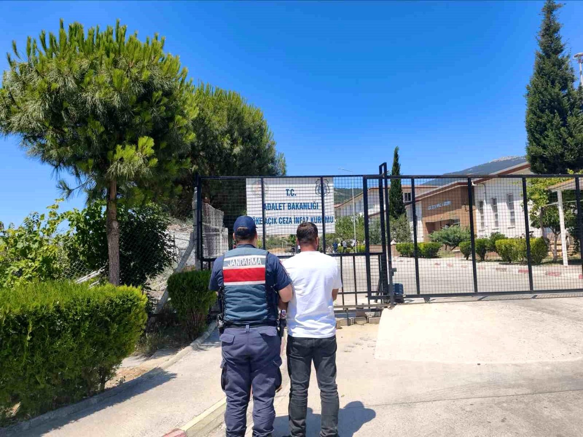 Kuşadası\'nda Hükümlü Yakalandı