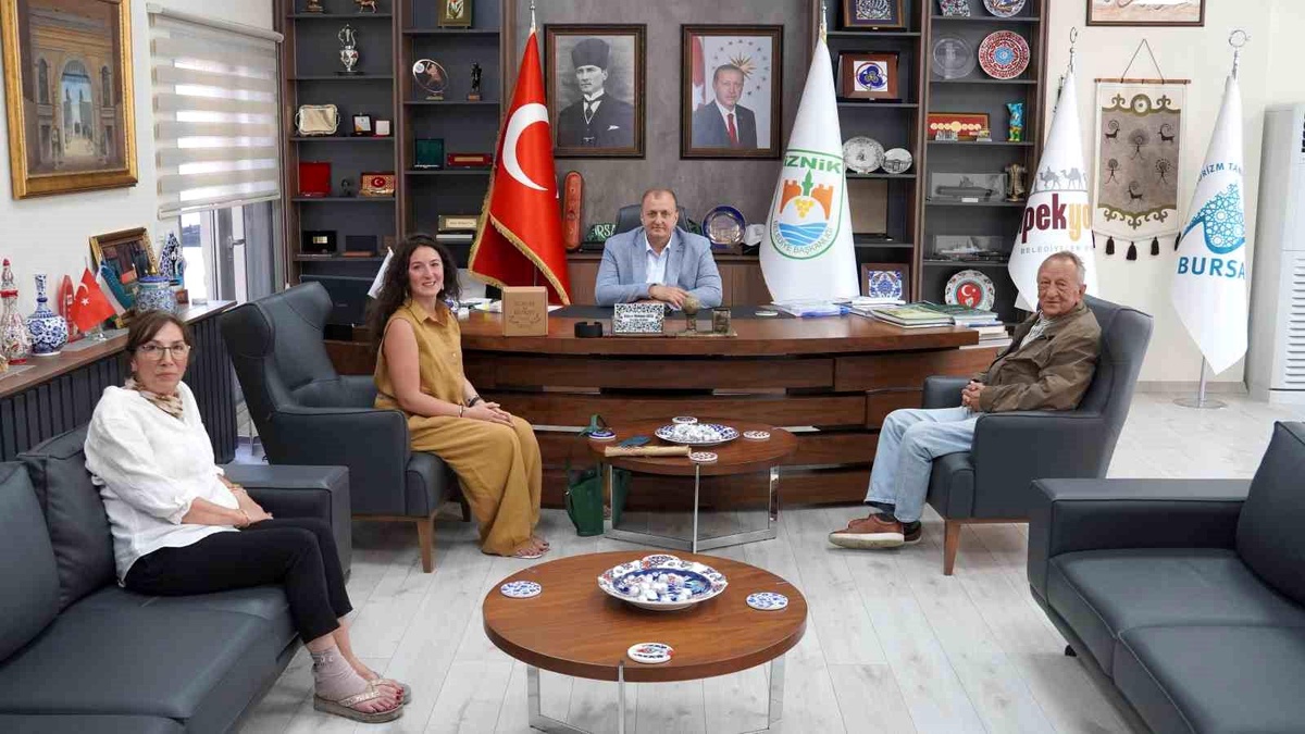 House of Hunny\'den Başkan Usta\'ya ziyaret