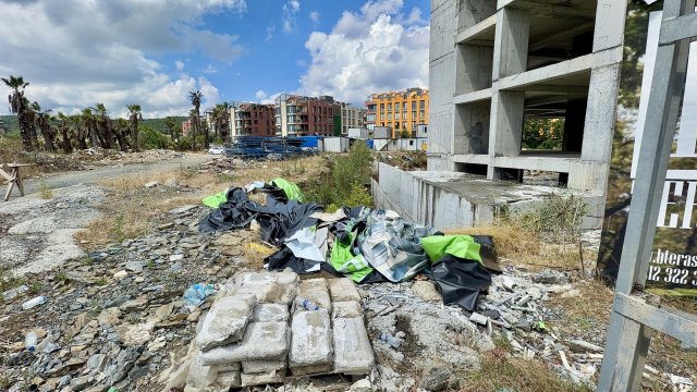 İşte soruşturmayı başlatan o inşaat! Haluk Levent'in kirli çamaşırları böyle etrafa saçıldı