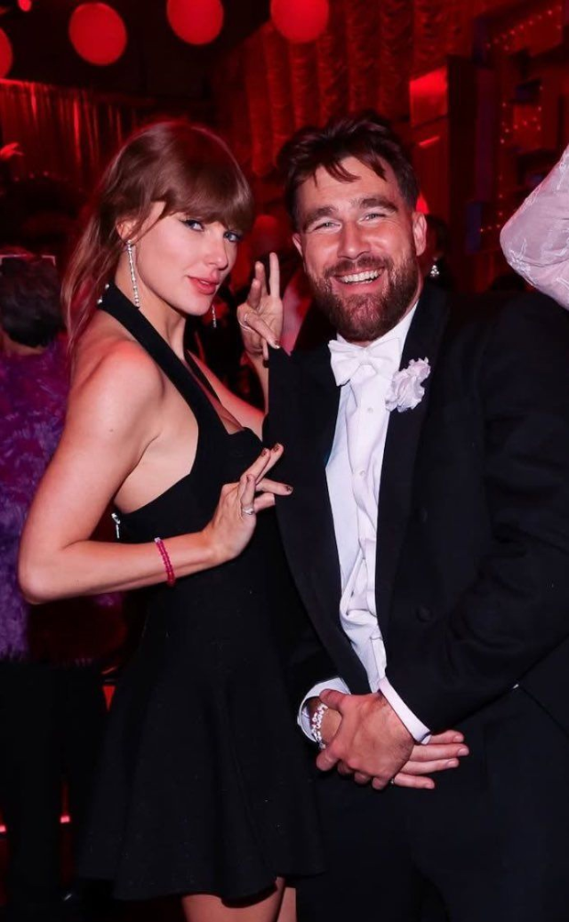 İşte Taylor Swift ve Travis Kelce'nin sır gibi sakladığı köpeği!