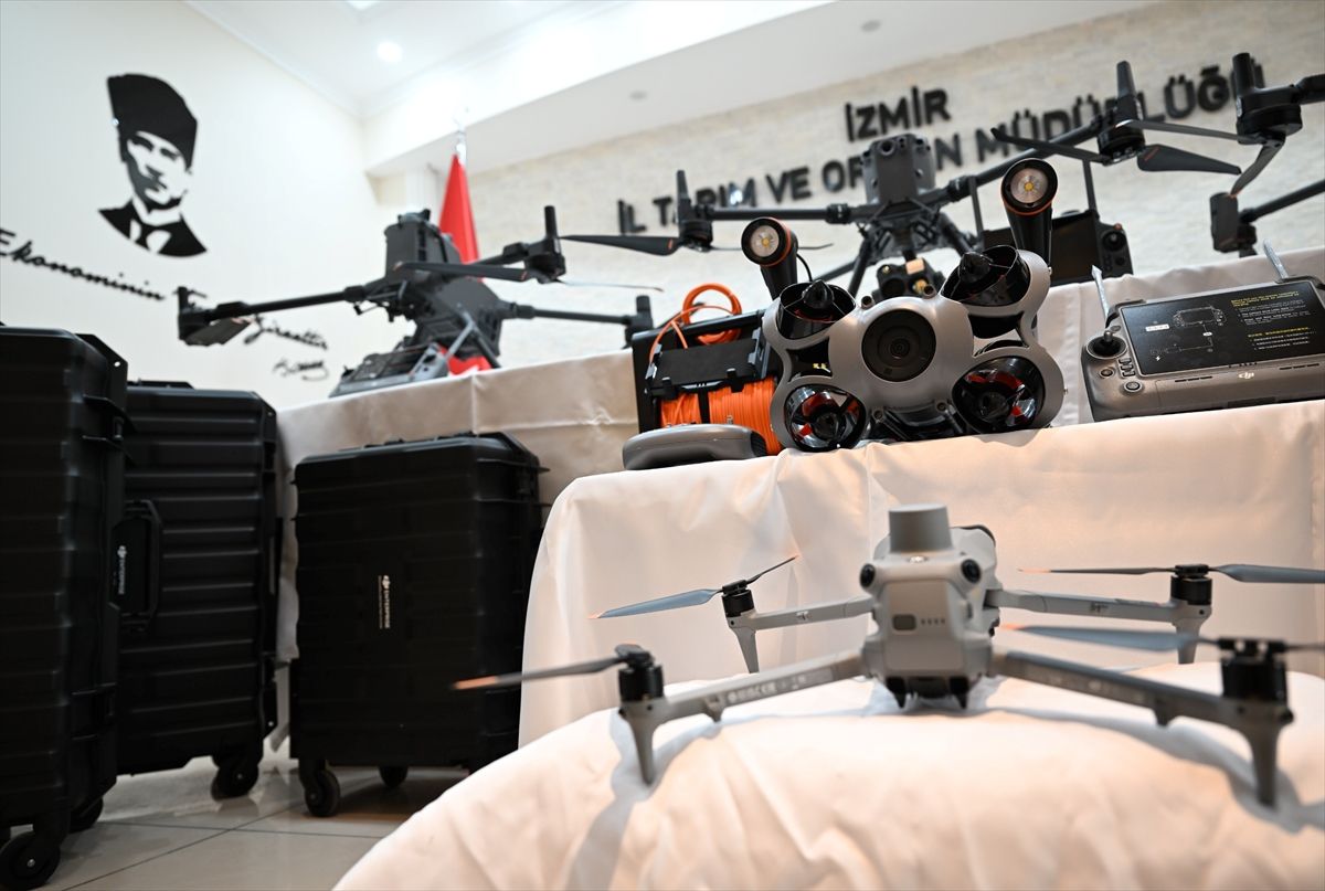 İzmir\'de Su Ürünleri Denetiminde Drone Dönemi