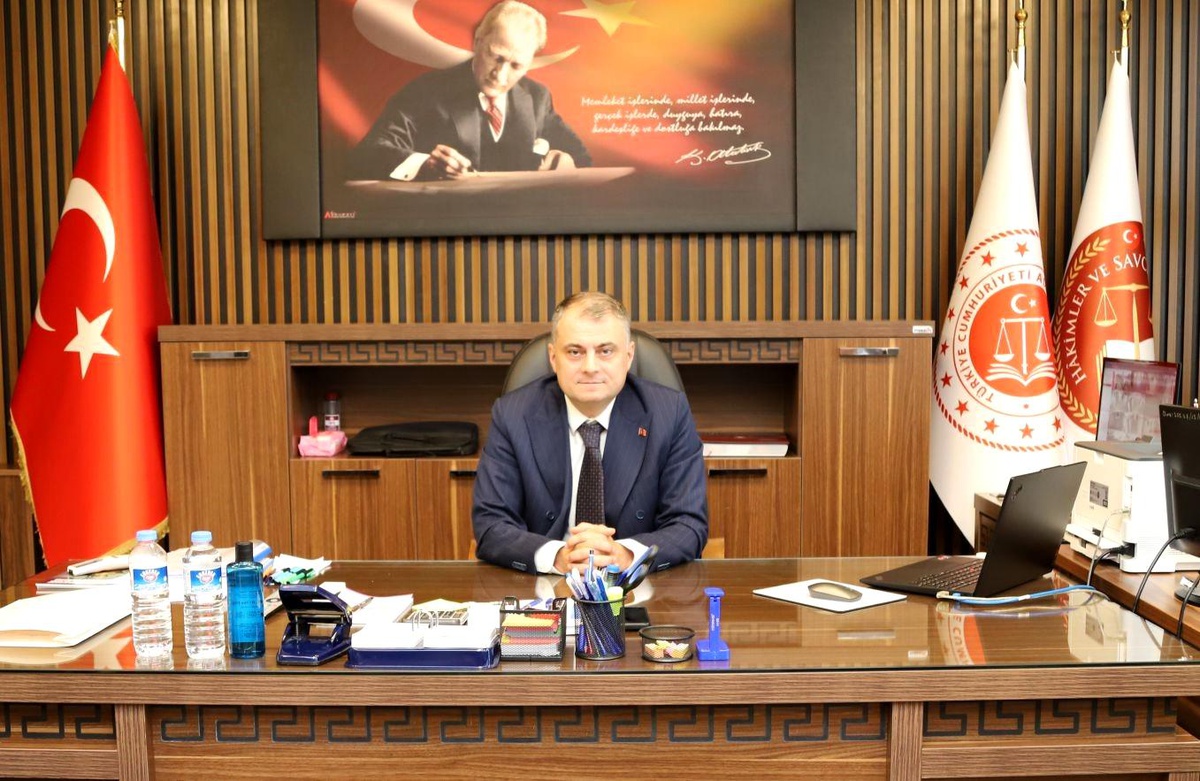 Kahta\'ya Yeni Başsavcı Atandı