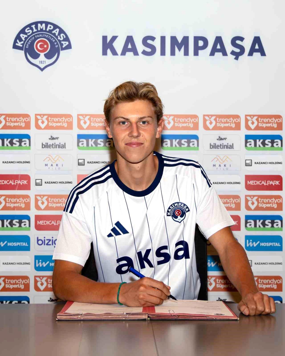 Kasımpaşa\'dan Yeni Transfer: Jakop Jessen