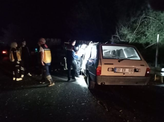 Taşköprü’de Kaza: 1 Ölü, 1 Yaralı