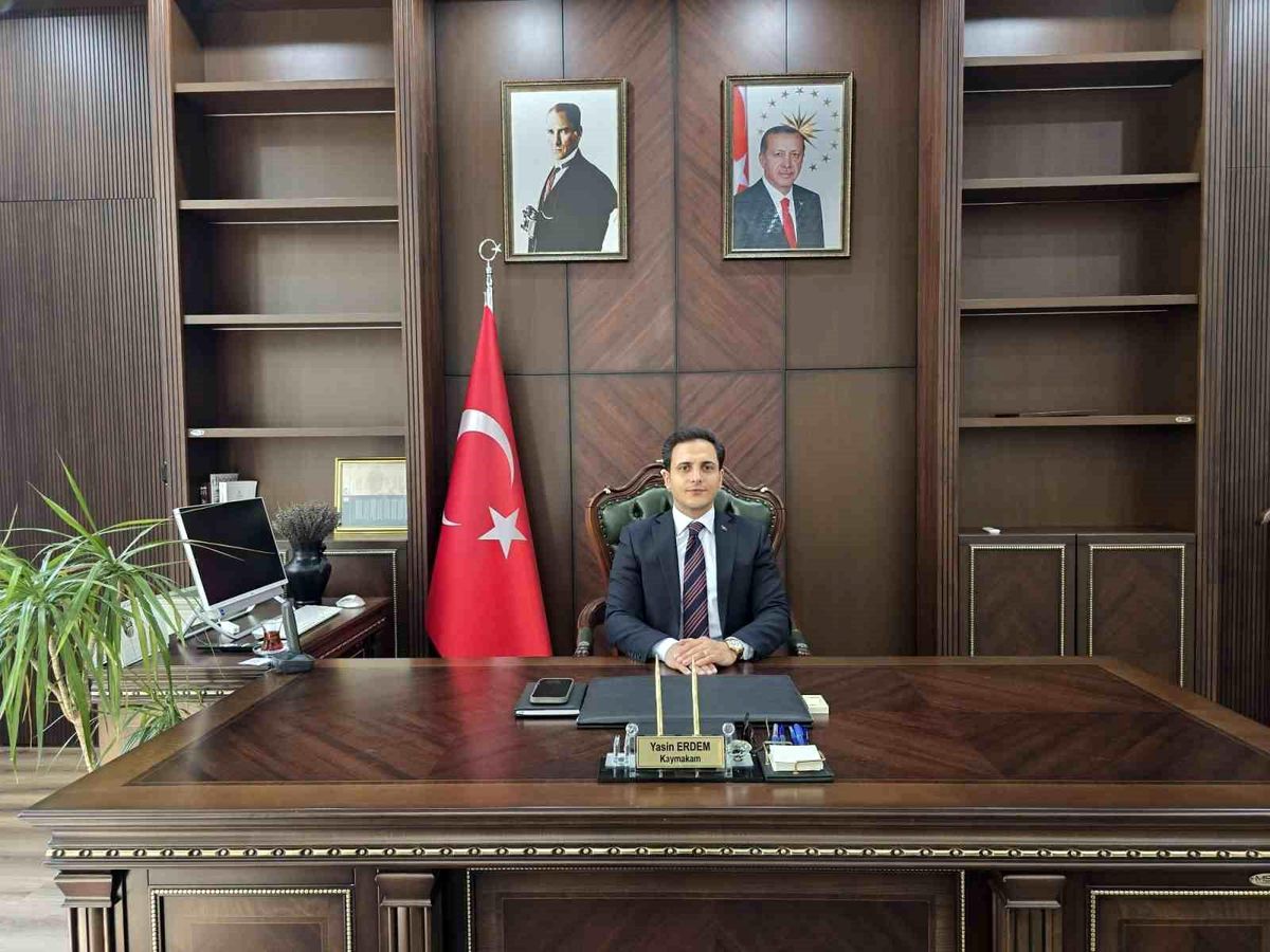 Yasin Erdem Orhaneli Kaymakamı Oldu