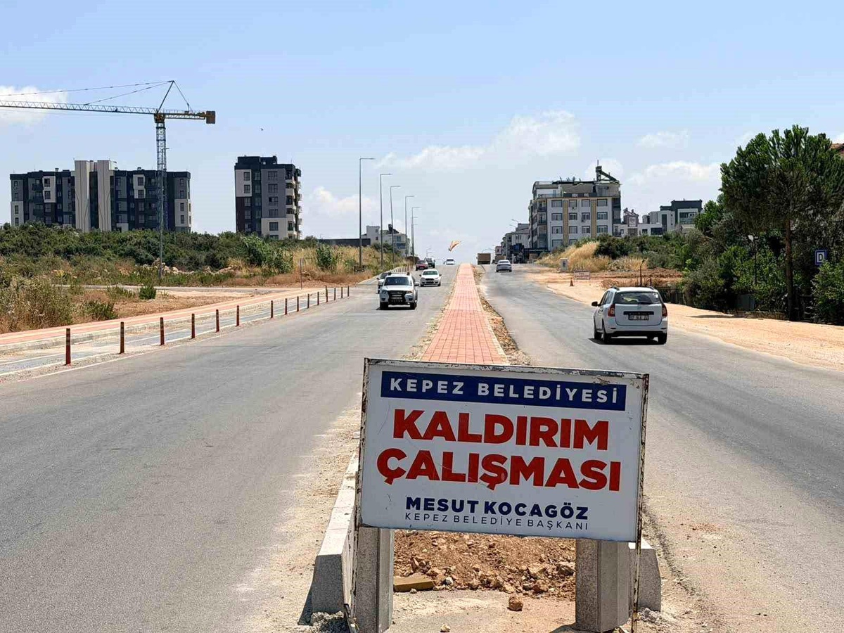 Kepez\'de yaya güvenliğine 81 kilometrelik yatırım