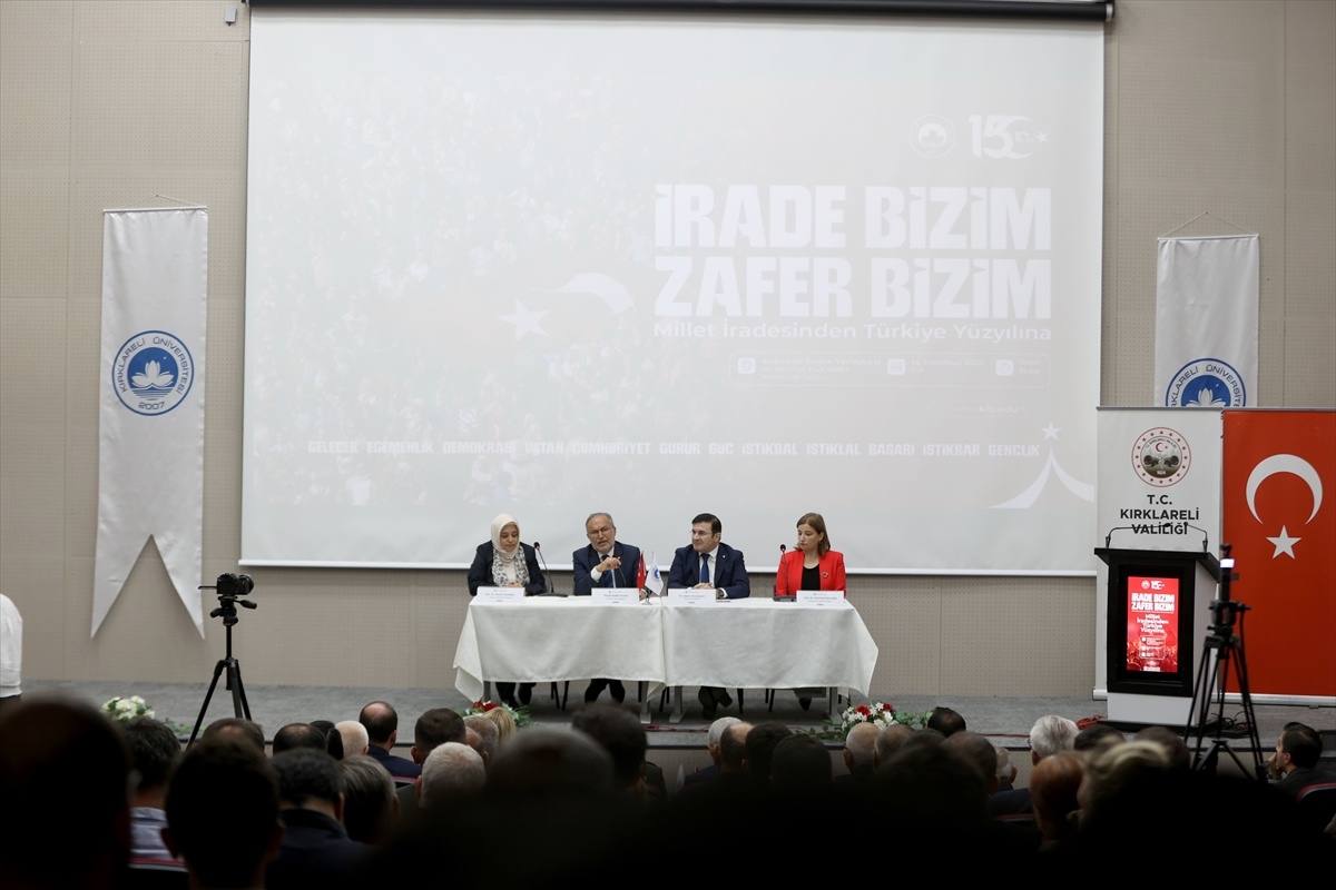 15 Temmuz Derneği Başkanı: Tankın altına yatmak, ölümü öldürmektir