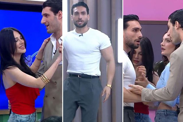 Kısmetse Olur’da ortalık karıştı! Kız arkadaşını başka erkeğin kollarında görünce çıldırdı