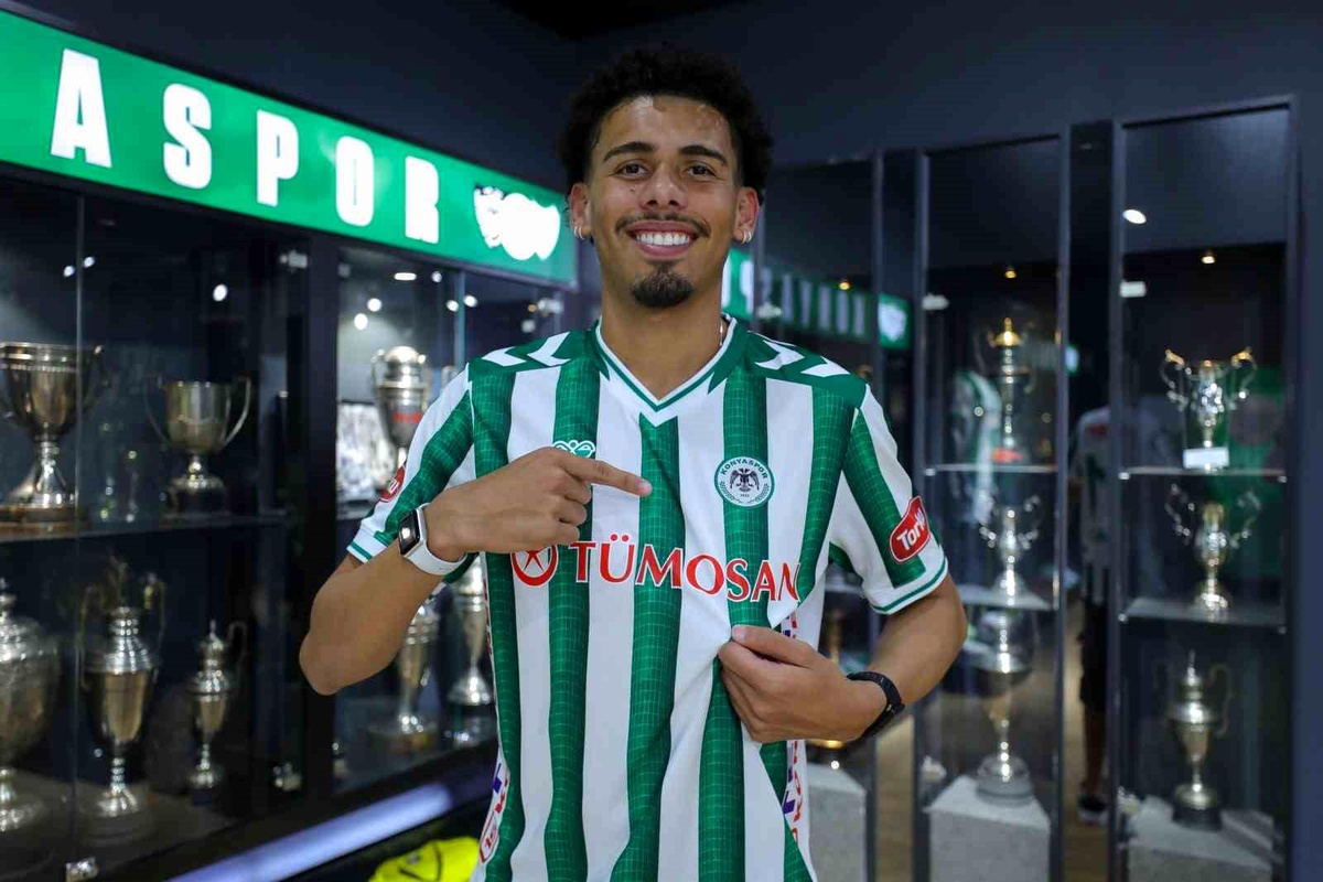 Konyaspor Joao Pedro\'yu Transfer Etti