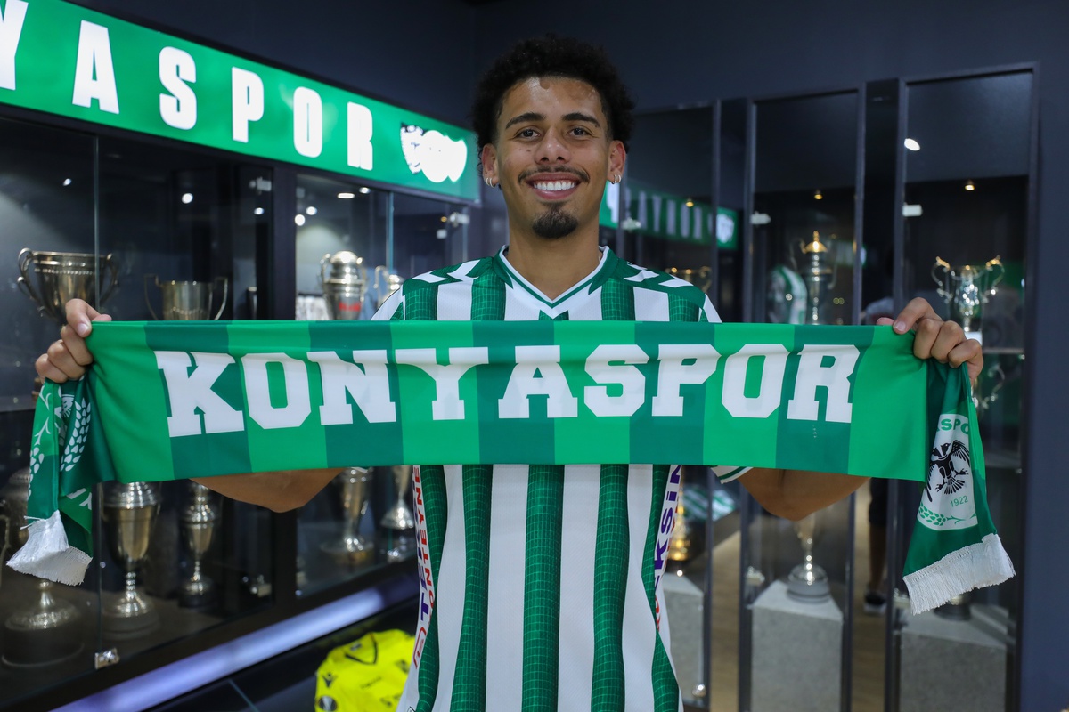 Konyaspor, Joao Pedro ile Anlaştı