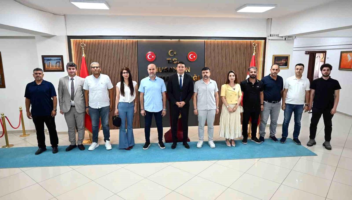 MAGYED ve Nusaybin Kaymakamı Görüştü