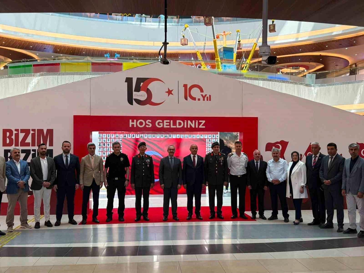 Malatya\'da 15 Temmuz anma programı