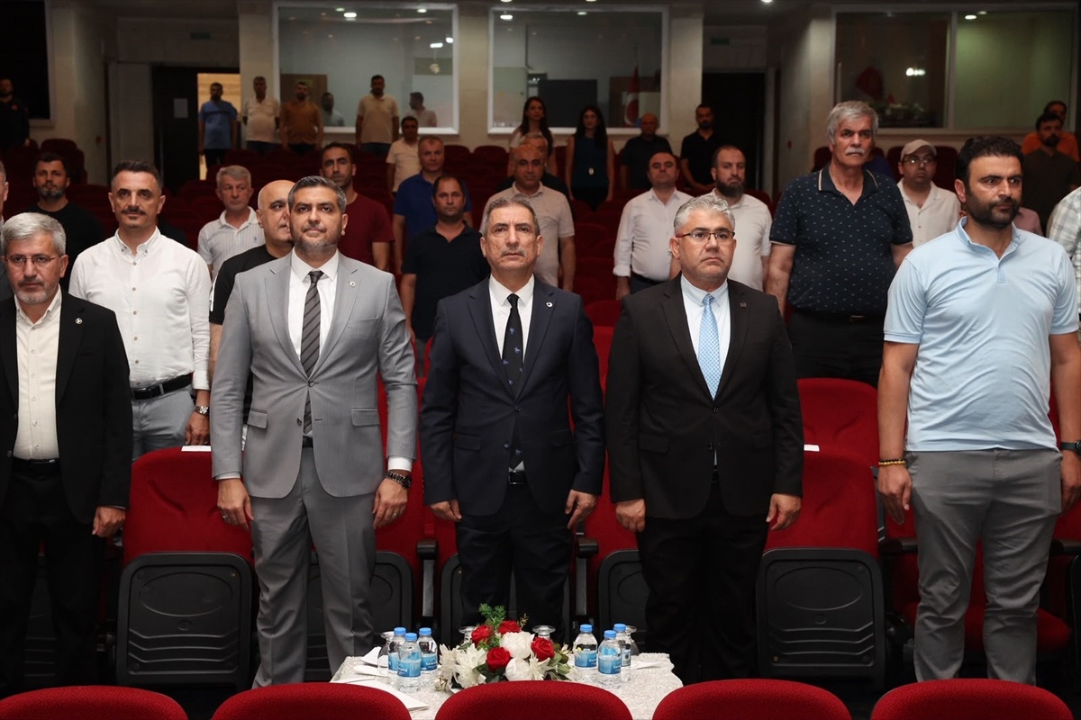 Mardin\'de 15 Temmuz Anma Programı Düzenlendi