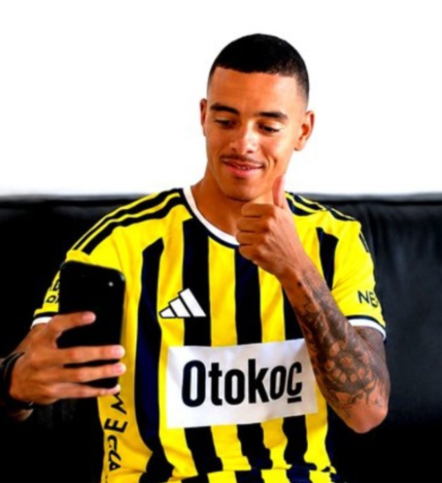 Mason Greenwood, Fenerbahçe formasını giydi! İşte ilk sözleri