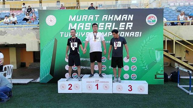 Alp Gökbora Ulubeli’nin Şampiyonluğu