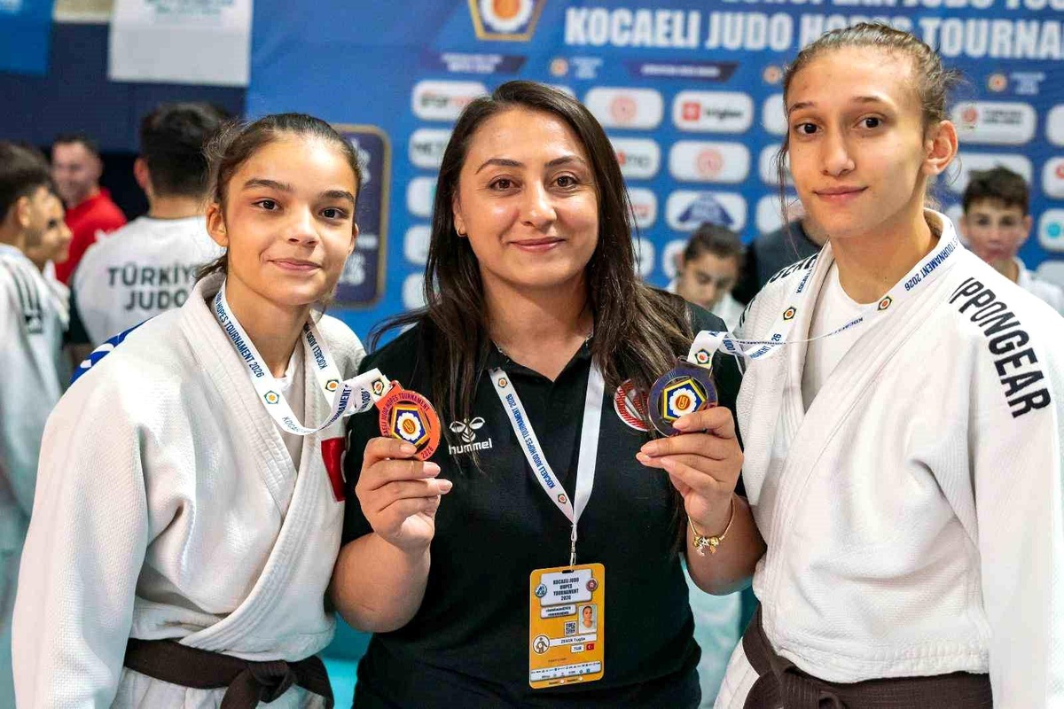 Milli judocular Avrupa Kupası\'nda madalya gururu yaşattı