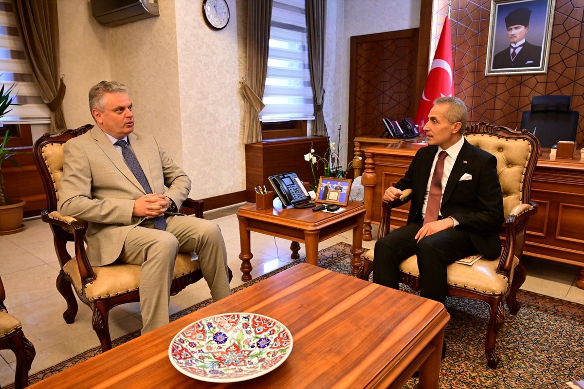 Moldova Büyükelçisi Nevşehir\'i Ziyaret Etti