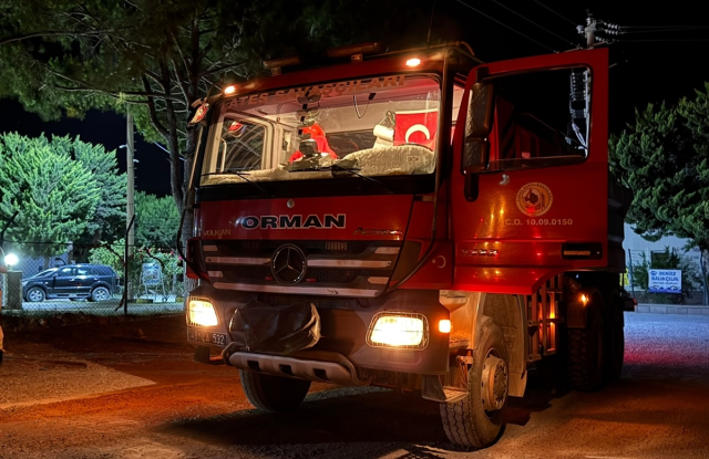Muğla alevlere teslim oldu, 3 ilçede peş peşe orman yangını çıktı