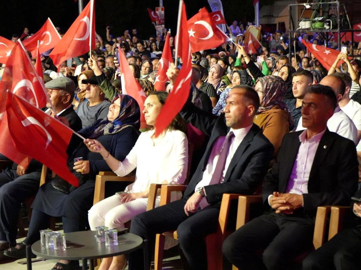 Niğde\'de 15 Temmuz Anma Programı