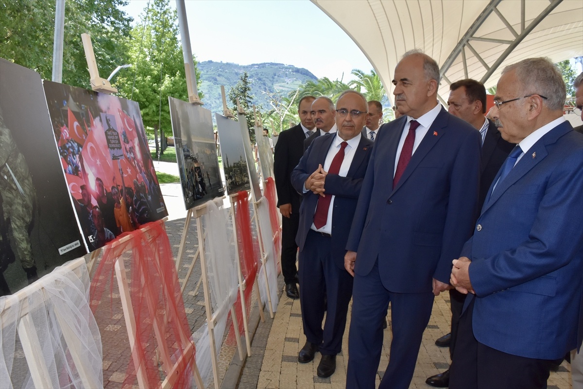 Ordu\'da 15 Temmuz Anma Merkezi açıldı