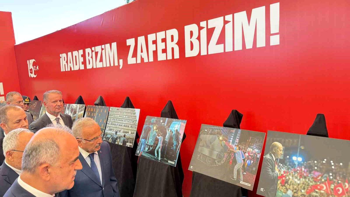 Ordu\'da 15 Temmuz sergisi
