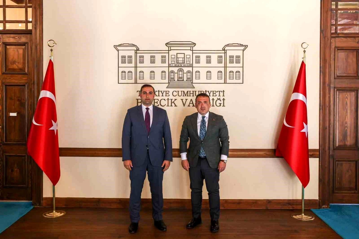 Tahir Yılmaz Osmaneli Kaymakamı Oldu