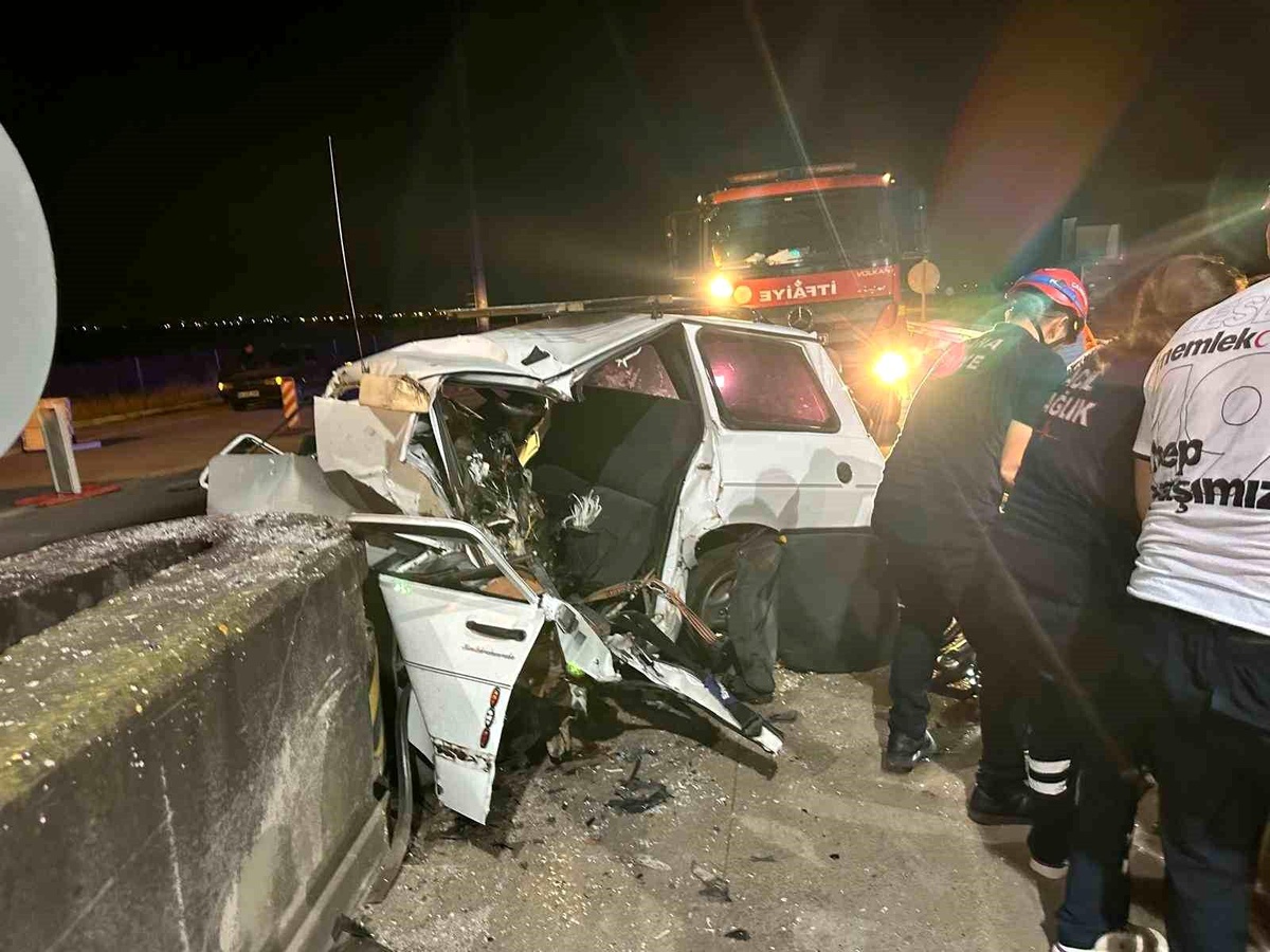 Adana\'da Kaza: Genç Sürücü Hayatını Kaybetti