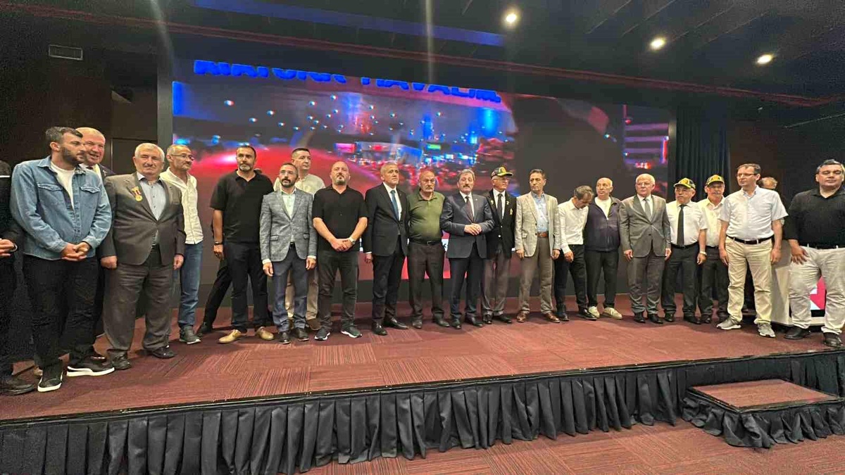 Samsun\'da Şehit Aileleri ve Gazilerle Buluşma