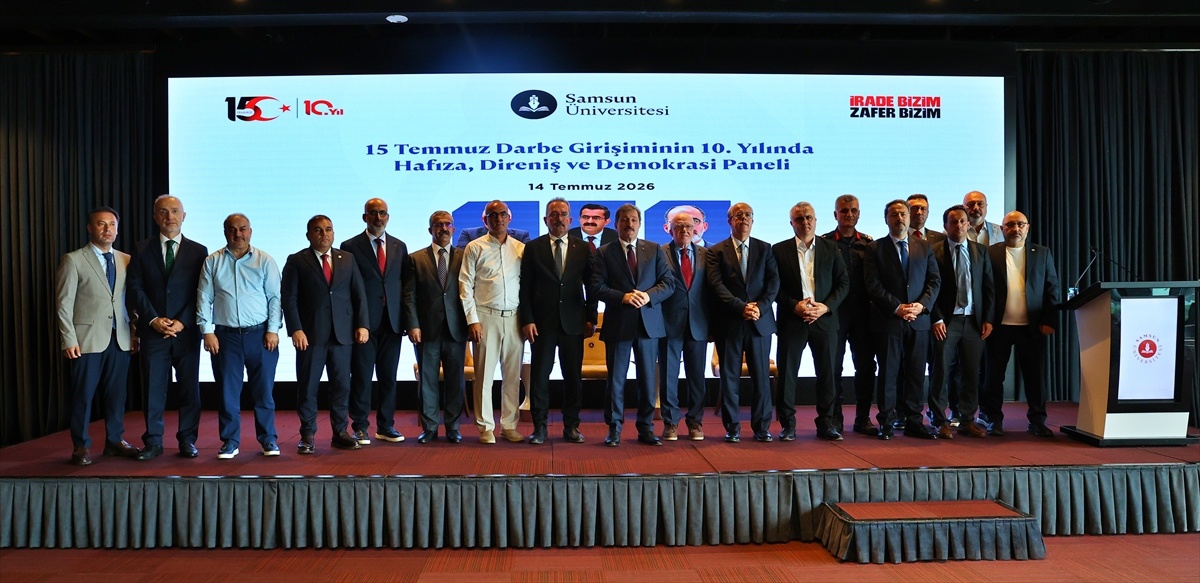 Samsun\'da 15 Temmuz Paneli: Zihniyetle Mücadele Vurgusu