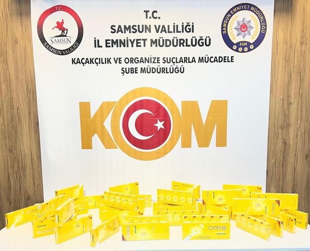 İlkadım’da Kaçakçılık Operasyonu