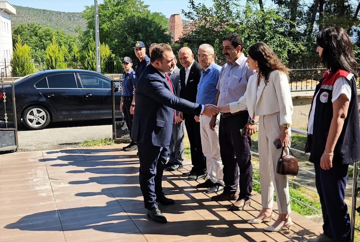 Birkan Göktaş Saraydüzü Kaymakamı Oldu