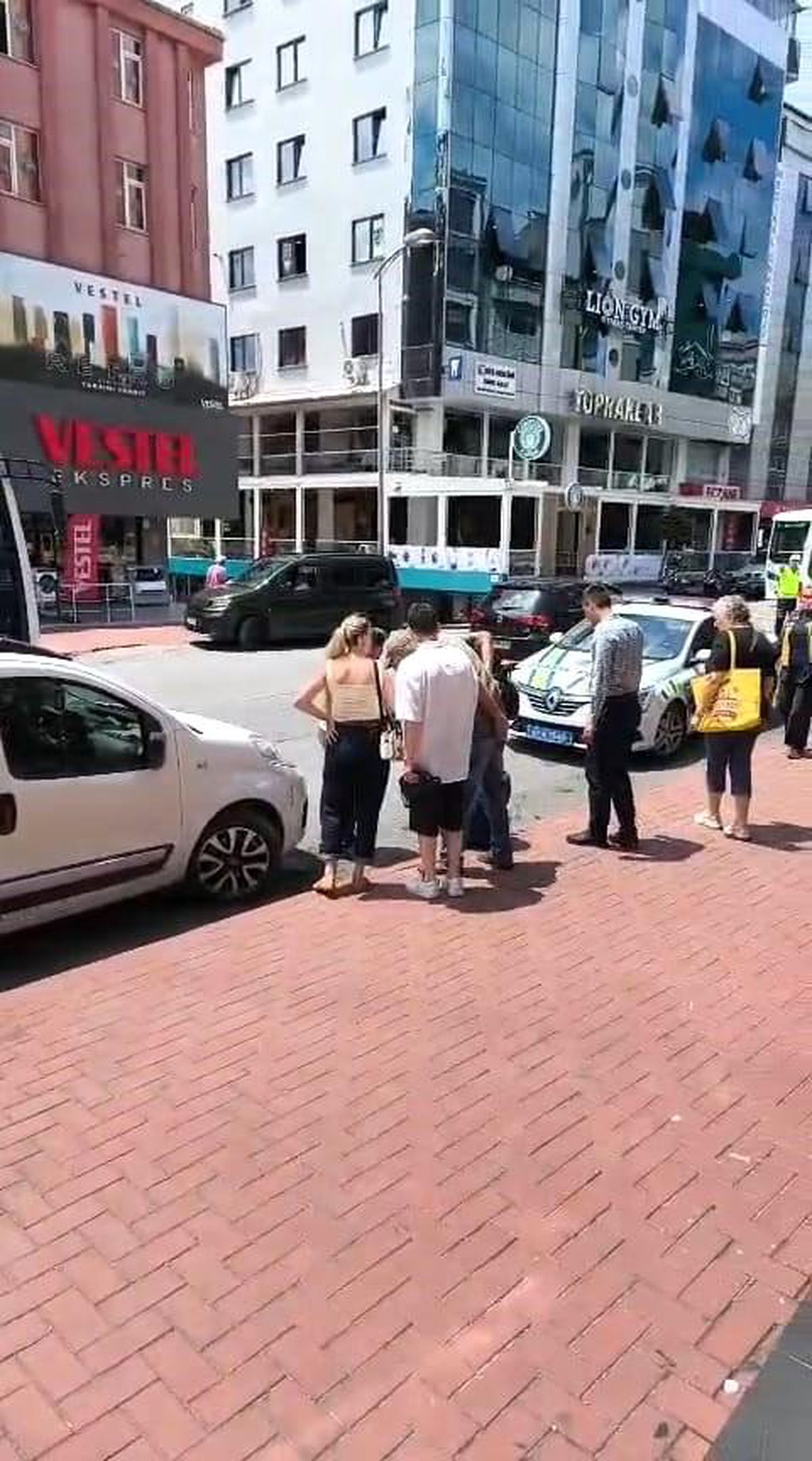Zonguldak\'ta Scooter Kazası
