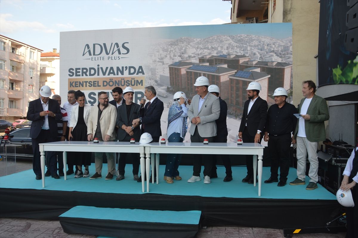 Serdivan\'da Kentsel Dönüşüm Başladı